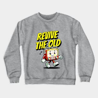 Revive the old 80 s Crewneck Sweatshirt